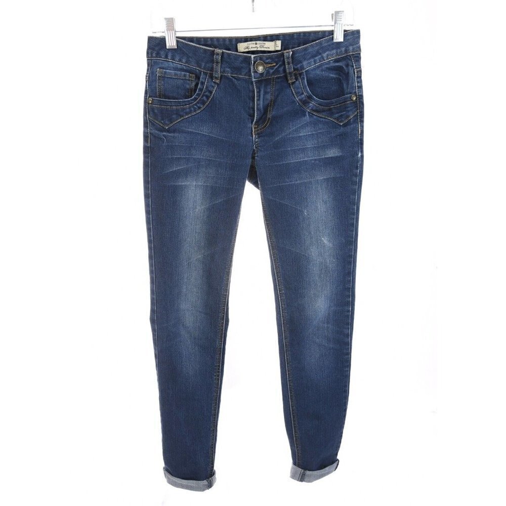 Cache Cache Denim Skinny Jeans Womens Sz 165/68A US 26 Reg 26x32